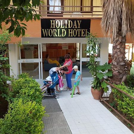 Holiday World Hotel 阿拉尼亚 外观 照片