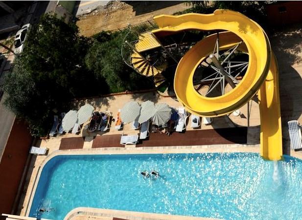 Holiday World Hotel 阿拉尼亚 外观 照片