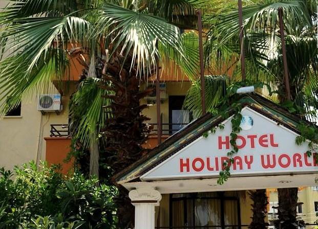 Holiday World Hotel 阿拉尼亚 外观 照片