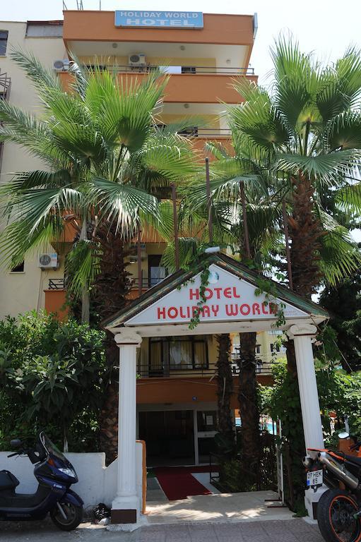 Holiday World Hotel 阿拉尼亚 外观 照片
